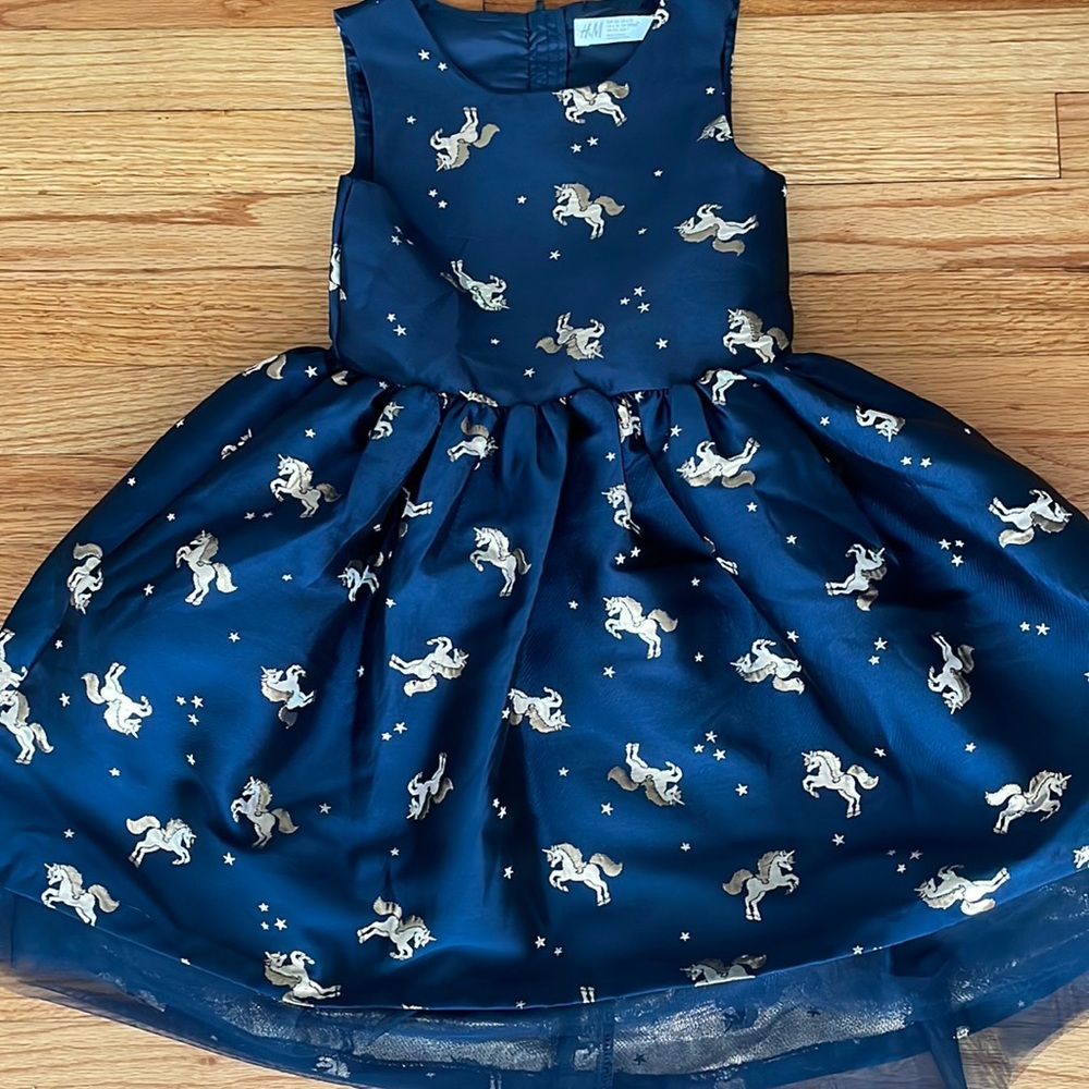 Like new H&M unicorn dress